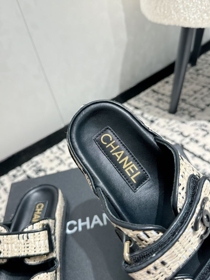 Chanel Slippers